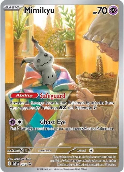 Mimikyu (SVP075) [Scarlet & Violet: Black Star Promos] | Arkham Games and Comics