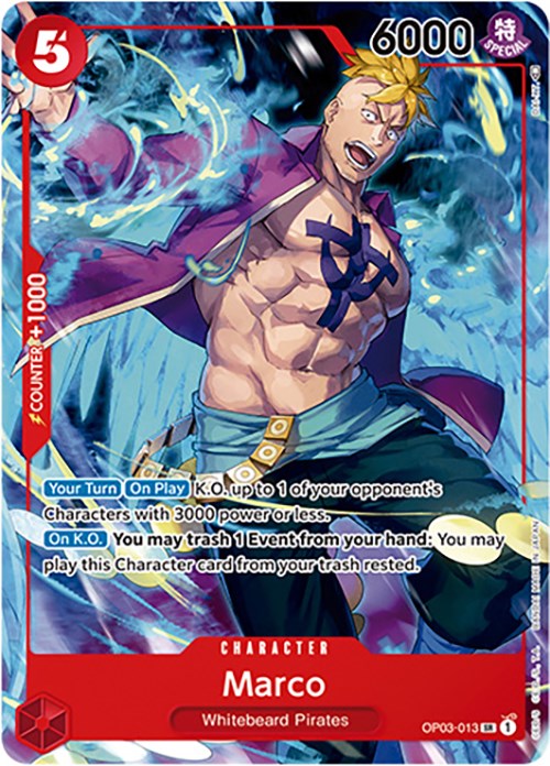 Marco (Japanese 1st Anniversary Set) [One Piece Promotion Cards] | Arkham Games and Comics