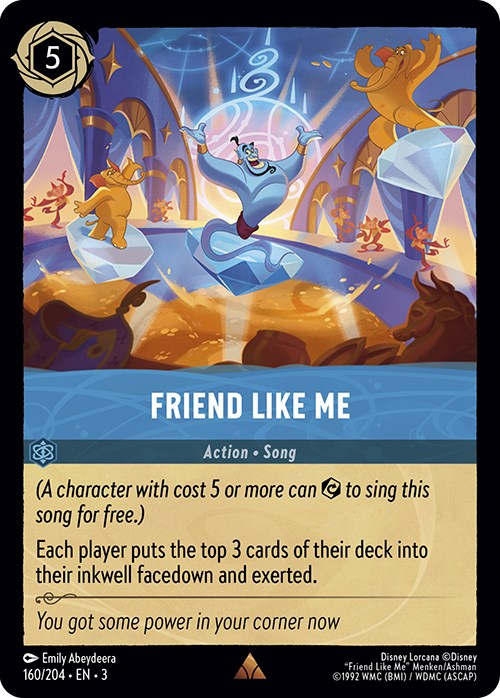 Friend Like Me (160/204) [Into the Inklands] | Arkham Games and Comics