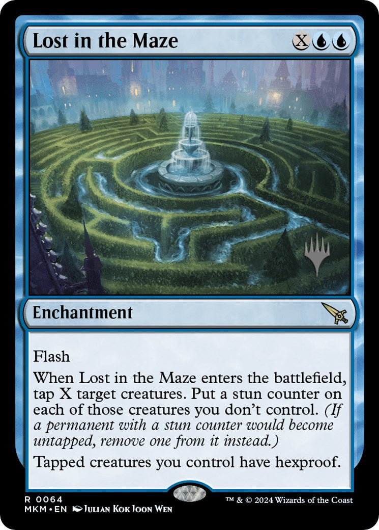 Lost in the Maze (Promo Pack) [Murders at Karlov Manor Promos] | Arkham Games and Comics