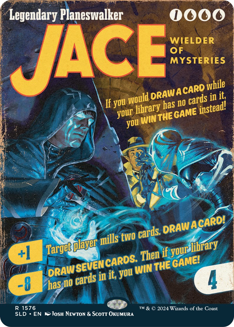 Jace, Wielder of Mysteries [Secret Lair Drop Series] | Arkham Games and Comics