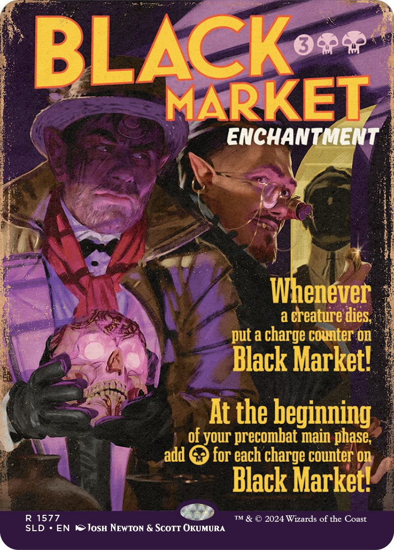 Black Market [Secret Lair Drop Series] | Arkham Games and Comics