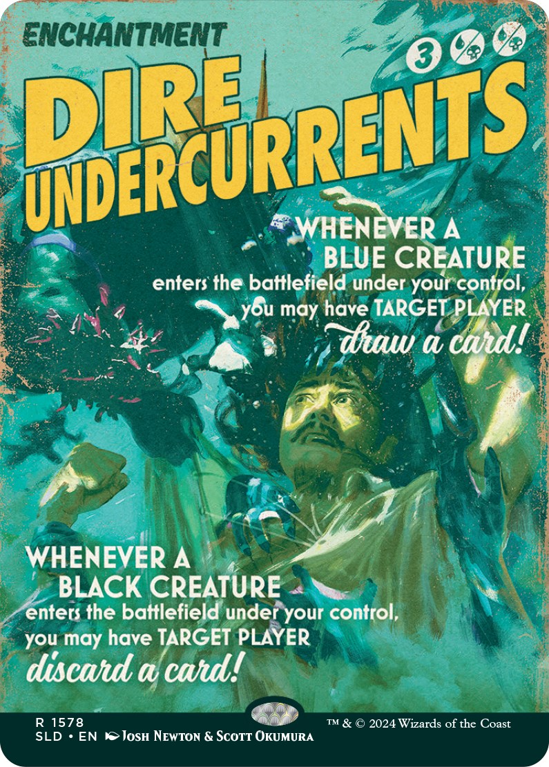 Dire Undercurrents [Secret Lair Drop Series] | Arkham Games and Comics