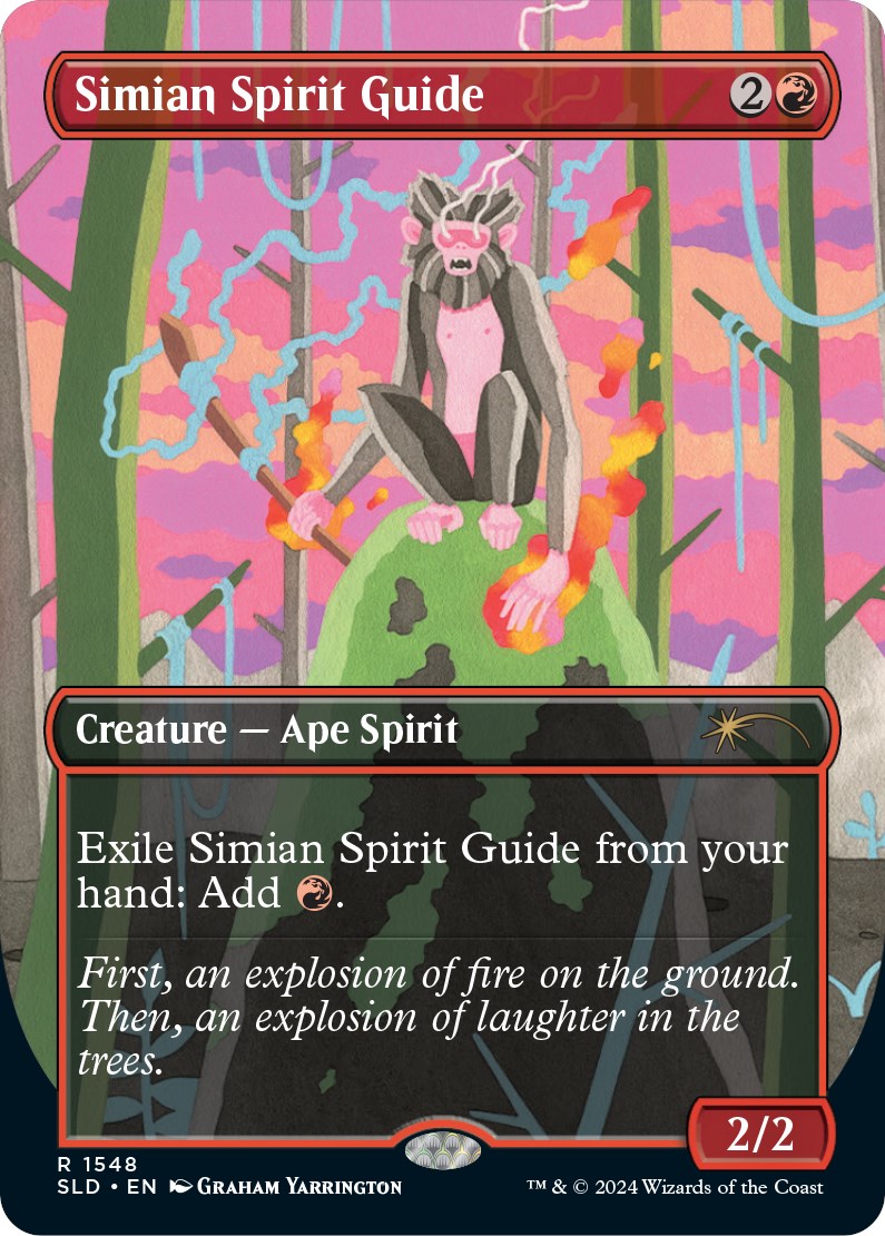 Simian Spirit Guide [Secret Lair Drop Series] | Arkham Games and Comics