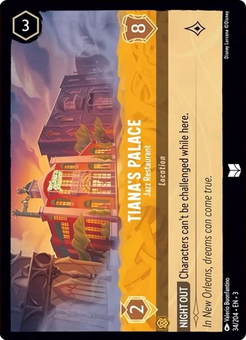 Tiana's Palace - Jazz Restaurant (34/204) [Into the Inklands] | Arkham Games and Comics