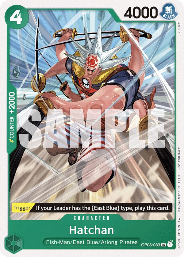 Hatchan (Tournament Pack Vol. 6) [One Piece Promotion Cards] | Arkham Games and Comics