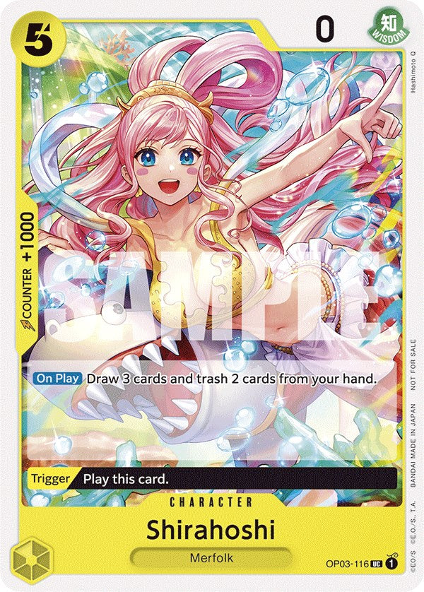 Shirahoshi (Tournament Pack Vol. 6) [One Piece Promotion Cards] | Arkham Games and Comics