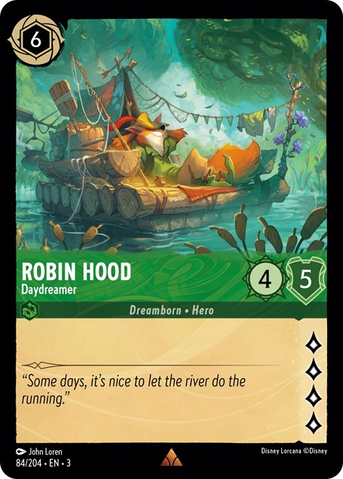 Robin Hood - Daydreamer (84/204) [Into the Inklands] | Arkham Games and Comics