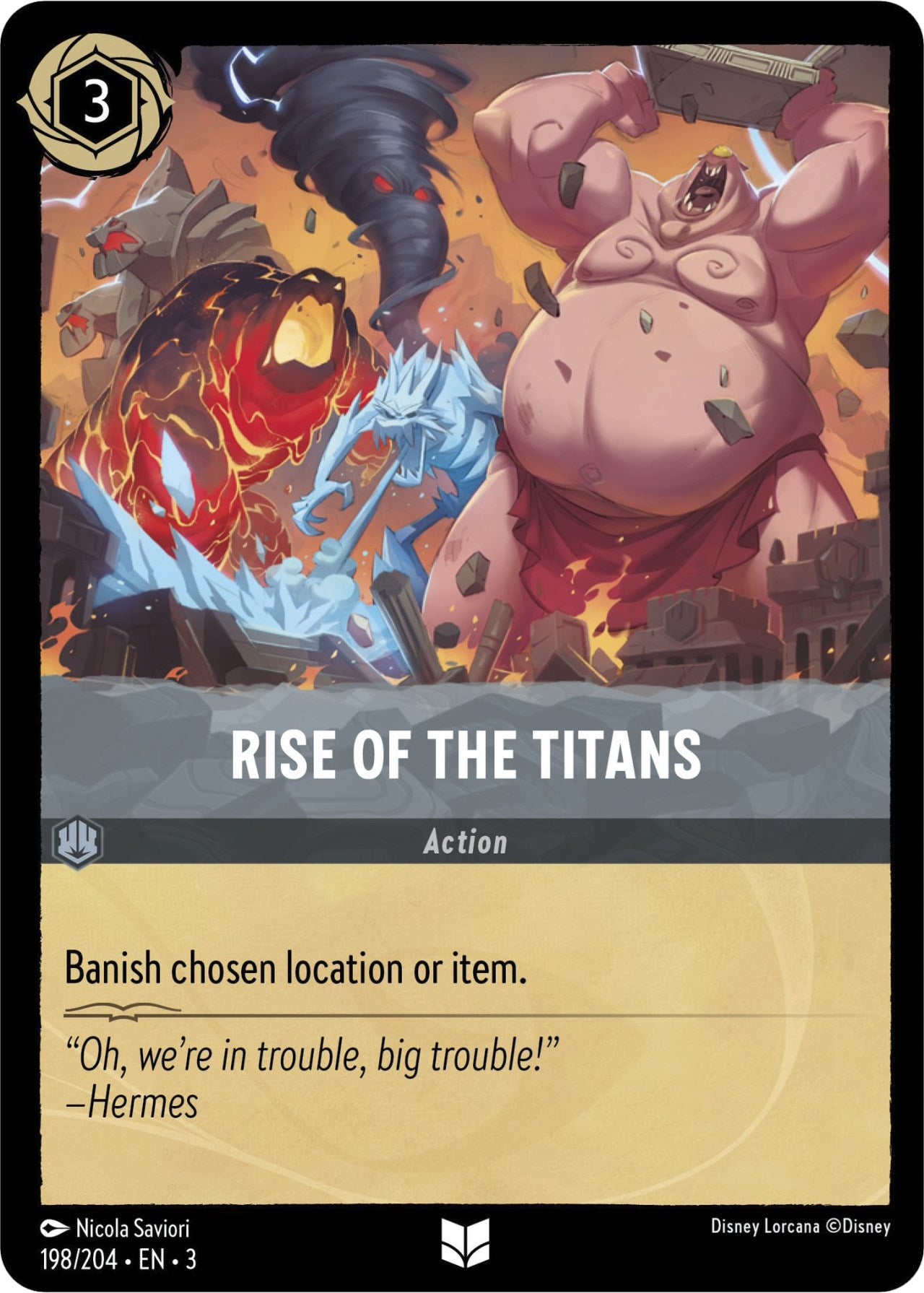 Rise of the Titans (198/204) [Into the Inklands] | Arkham Games and Comics