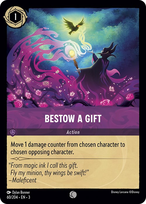 Bestow a Gift (60/204) [Into the Inklands] | Arkham Games and Comics