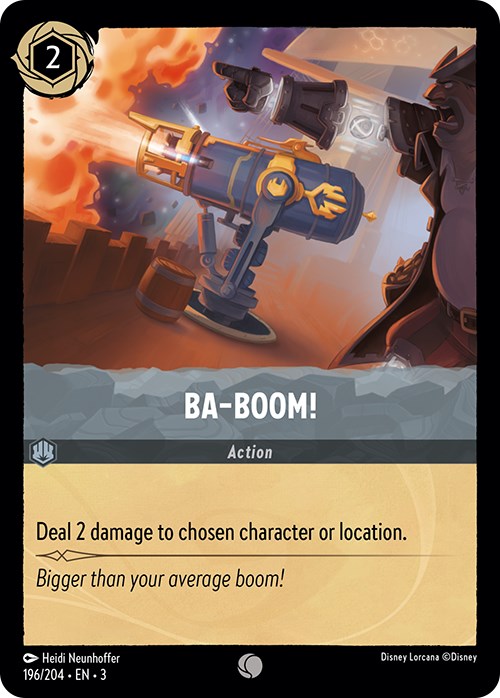 Ba-Boom! (196/204) [Into the Inklands] | Arkham Games and Comics