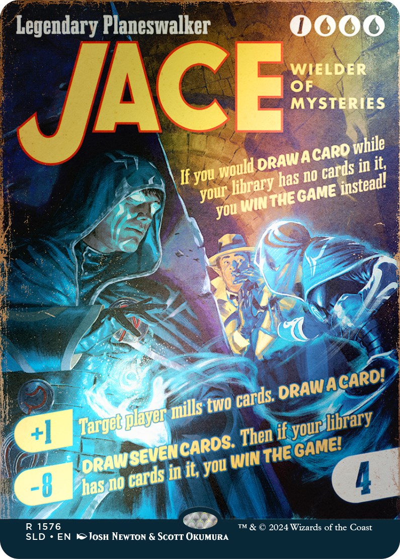 Jace, Wielder of Mysteries (Rainbow Foil) [Secret Lair Drop Series] | Arkham Games and Comics