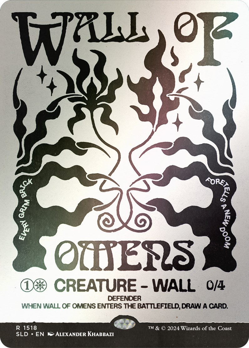 Wall of Omens (Rainbow Foil) [Secret Lair Drop Series] | Arkham Games and Comics