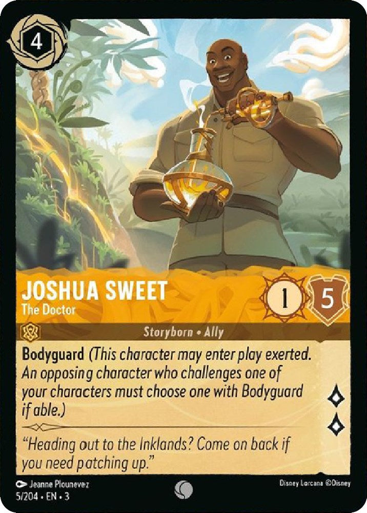 Joshua Sweet - The Doctor (5/204) [Into the Inklands] | Arkham Games and Comics