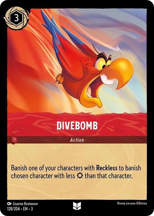 Divebomb (128/204) [Into the Inklands] | Arkham Games and Comics