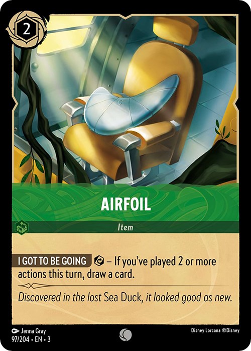 Airfoil (97/204) [Into the Inklands] | Arkham Games and Comics