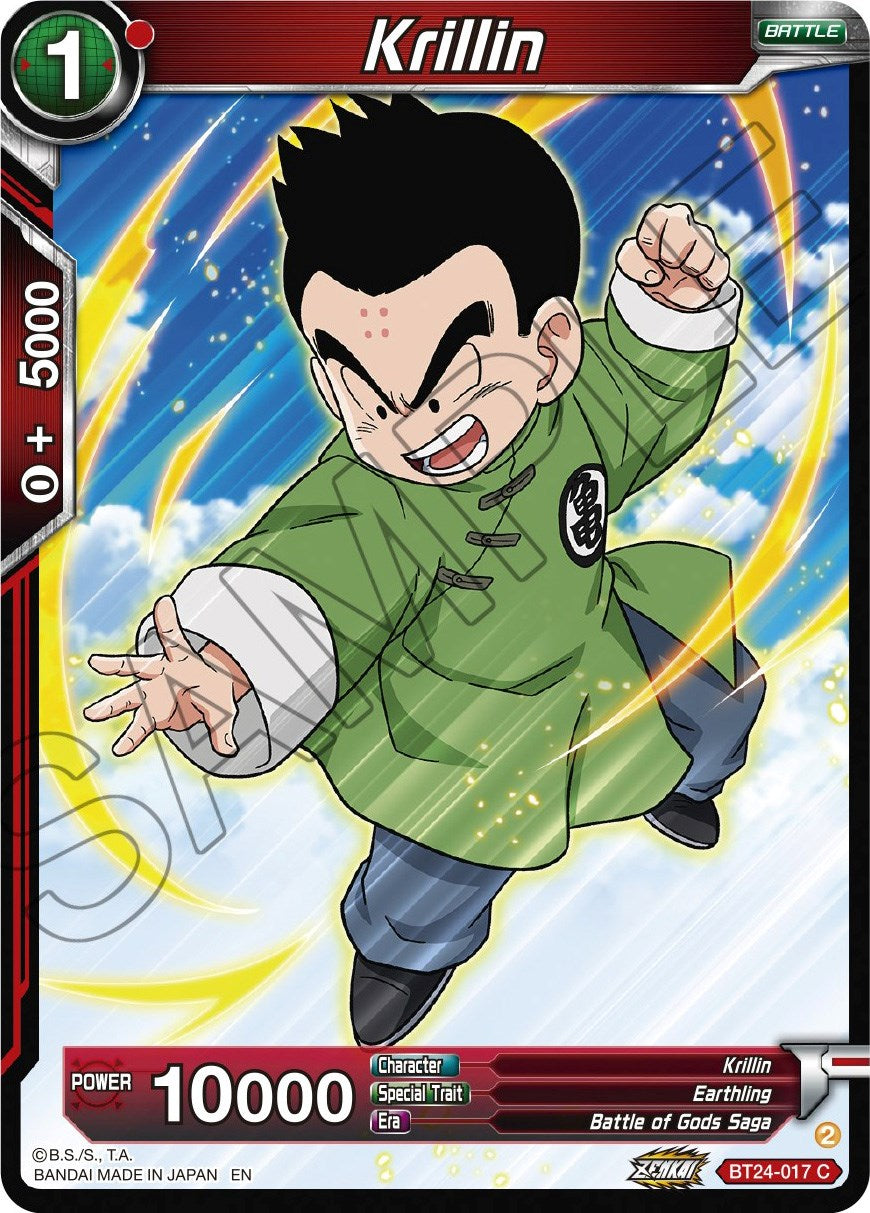 Krillin (BT24-017) [Beyond Generations] | Arkham Games and Comics