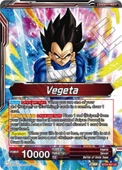 Vegeta // Vegeta, Awakened Feelings (BT24-001) [Beyond Generations] | Arkham Games and Comics