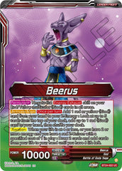 Beerus // Beerus, Pursuing the Power of the Gods (BT24-002) [Beyond Generations] | Arkham Games and Comics