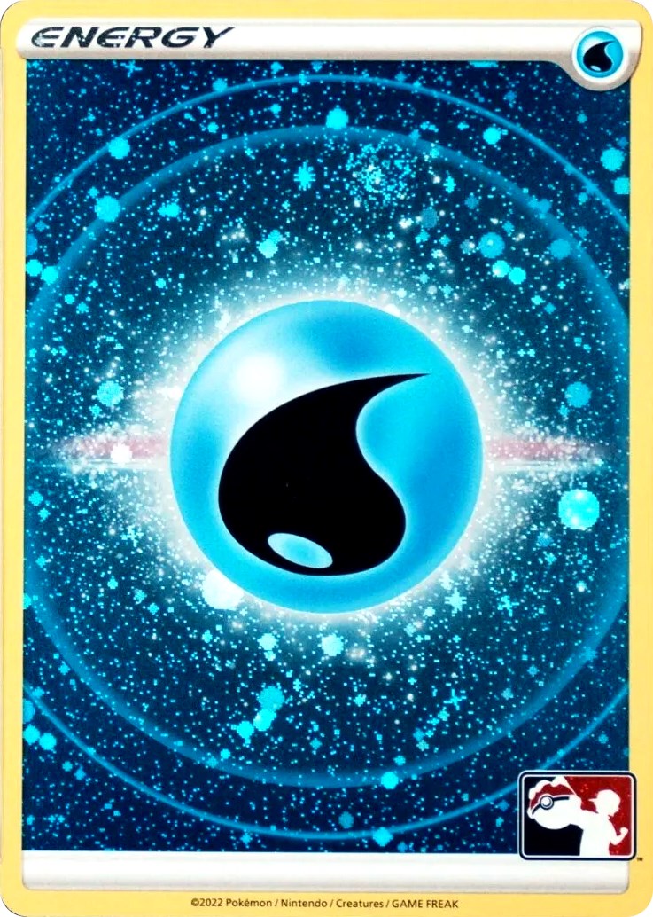 Water Energy (Cosmos Holo) [Prize Pack Series Three] | Arkham Games and Comics