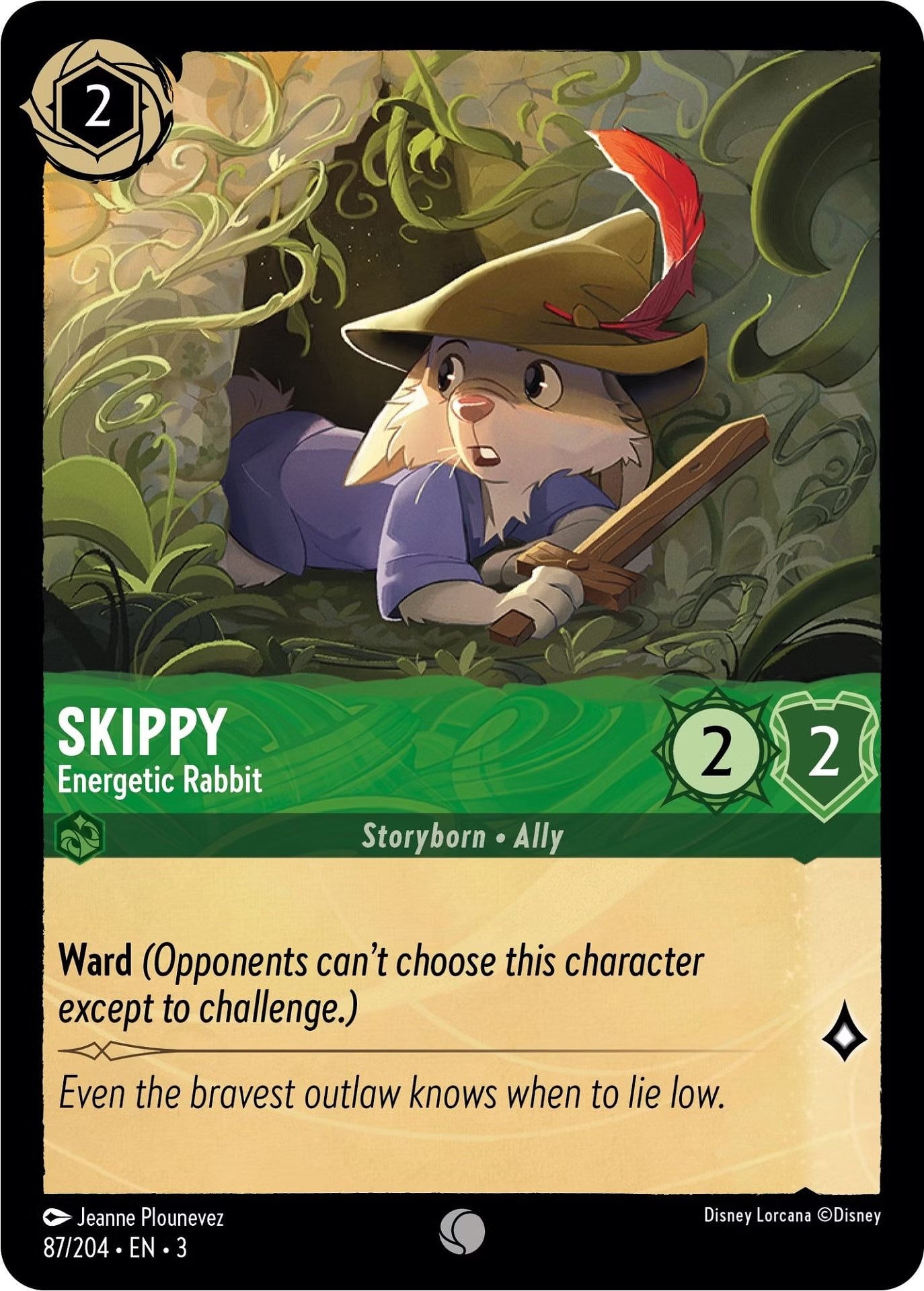 Skippy - Energetic Rabbit (87/204) [Into the Inklands] | Arkham Games and Comics
