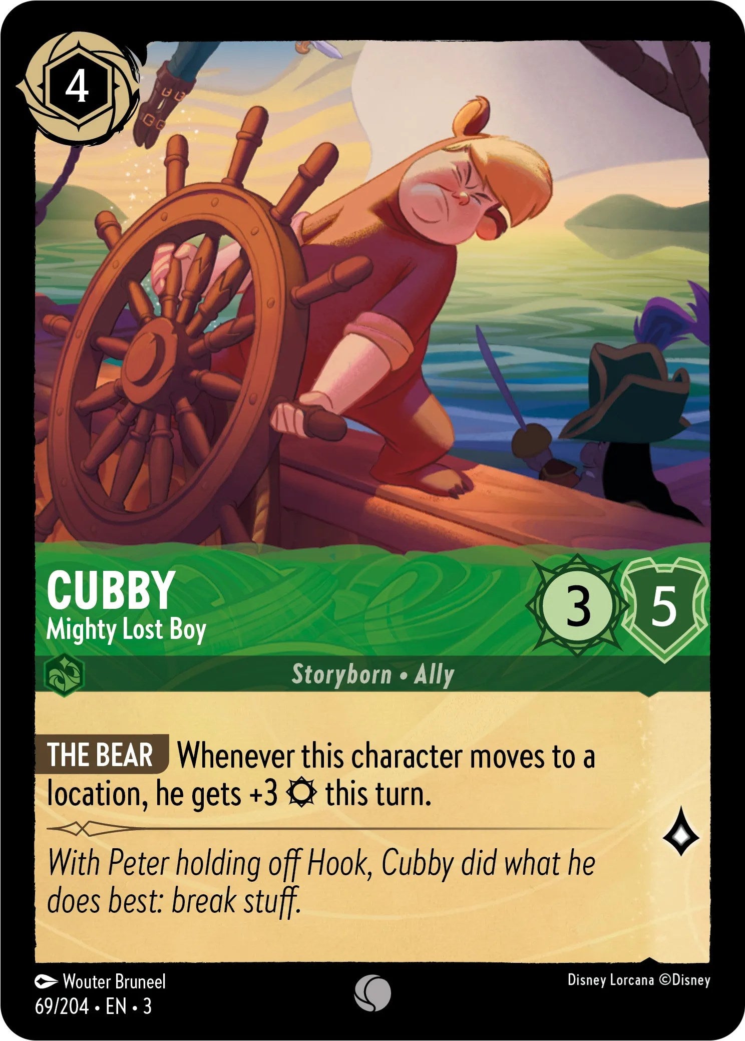 Cubby - Mighty Lost Boy (69/204) [Into the Inklands] | Arkham Games and Comics