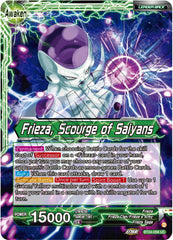 Frieza // Frieza, Scourge of Saiyans (BT24-056) [Beyond Generations] | Arkham Games and Comics