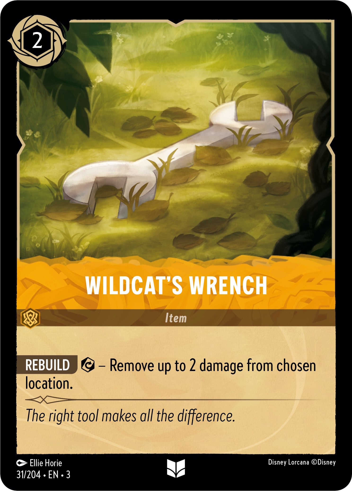 Wildcat's Wrench (31/204) [Into the Inklands] | Arkham Games and Comics