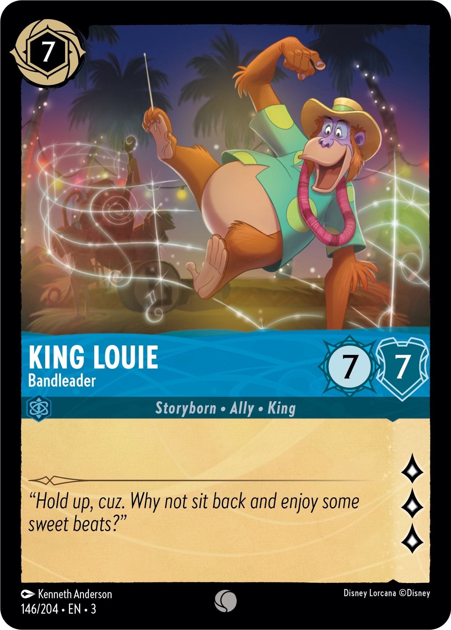 King Louie - Bandleader (146/204) [Into the Inklands] | Arkham Games and Comics