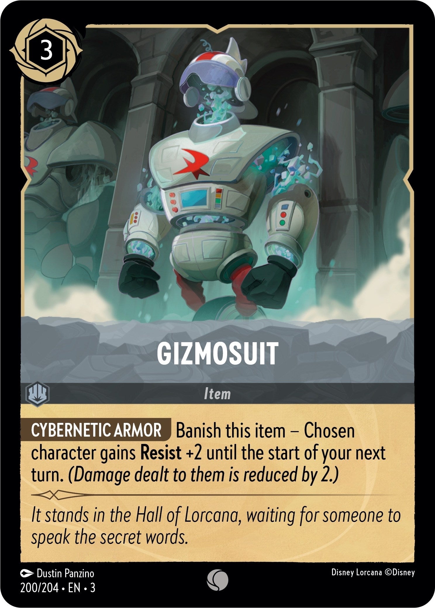 Gizmosuit (200/204) [Into the Inklands] | Arkham Games and Comics