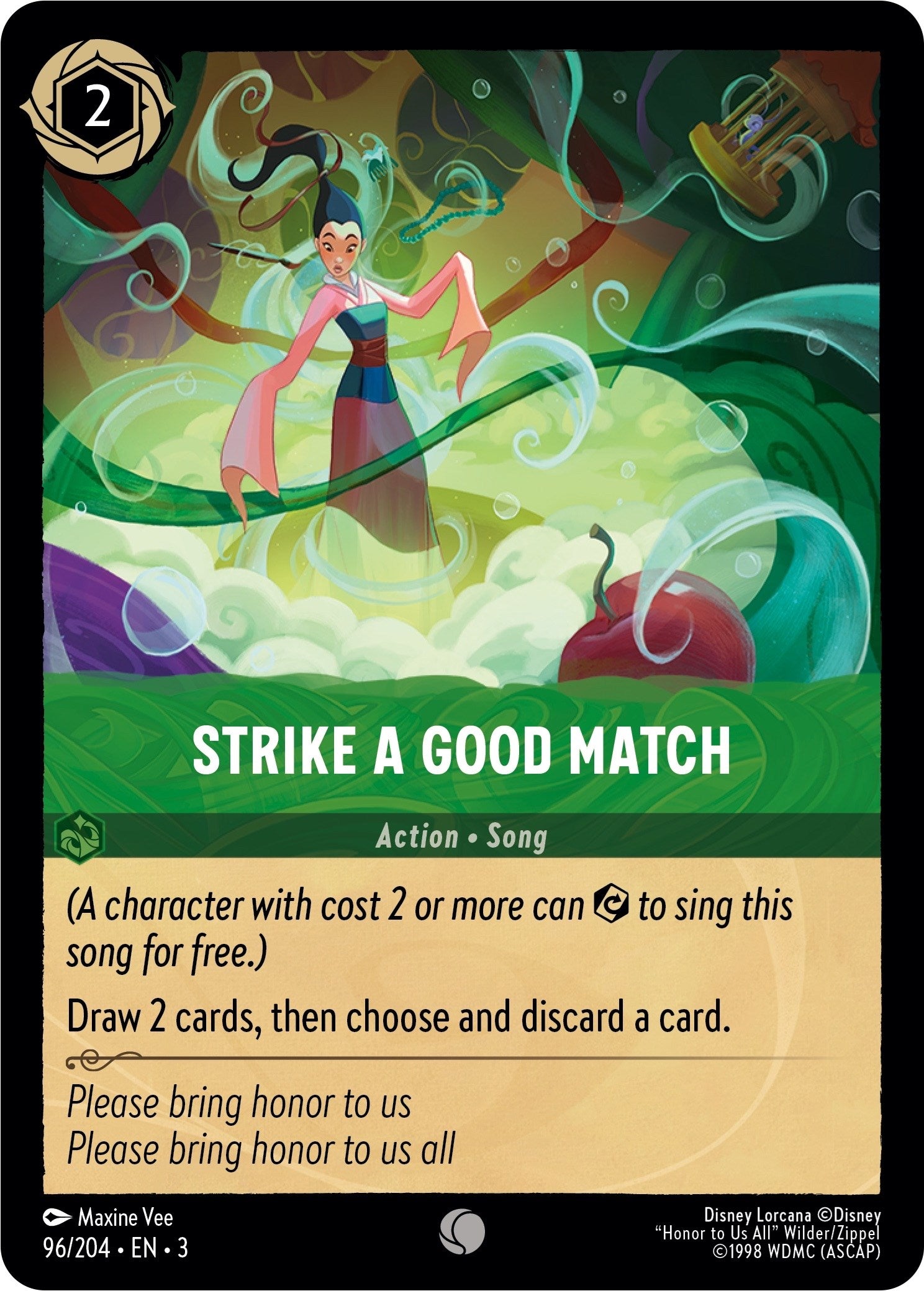 Strike a Good Match (96/204) [Into the Inklands] | Arkham Games and Comics