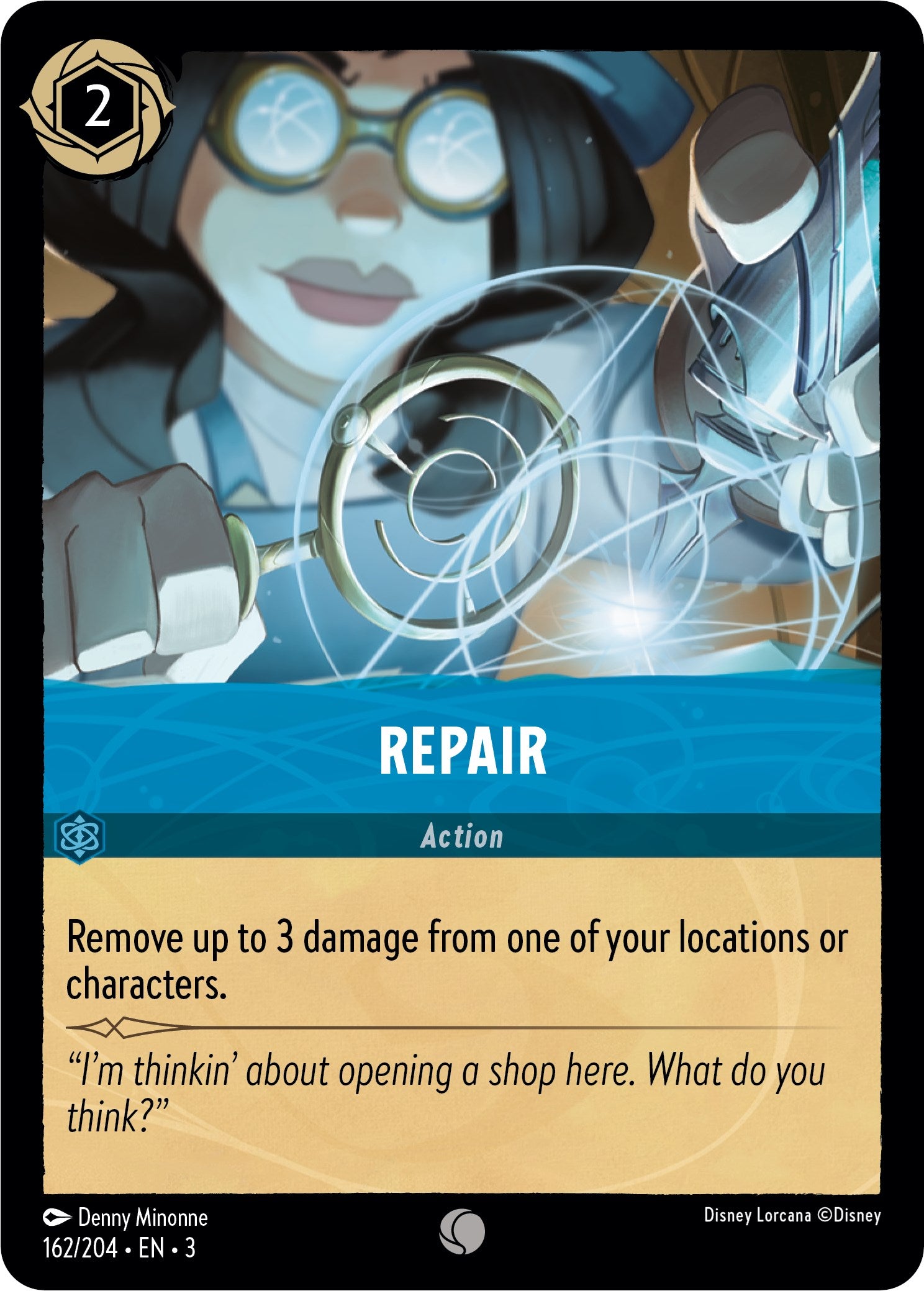Repair (162/204) [Into the Inklands] | Arkham Games and Comics