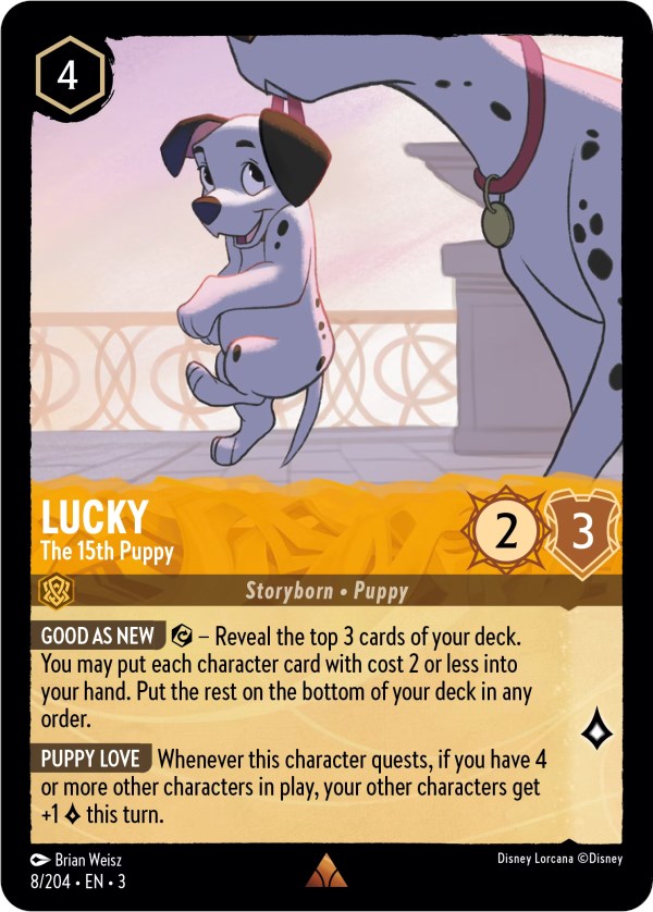 Lucky - The 15th Puppy (8/204) [Into the Inklands] | Arkham Games and Comics