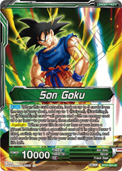 Son Goku // SS Son Goku, Beginning of a Legend (BT24-055) [Beyond Generations] | Arkham Games and Comics