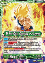 Son Goku // SS Son Goku, Beginning of a Legend (BT24-055) [Beyond Generations] | Arkham Games and Comics