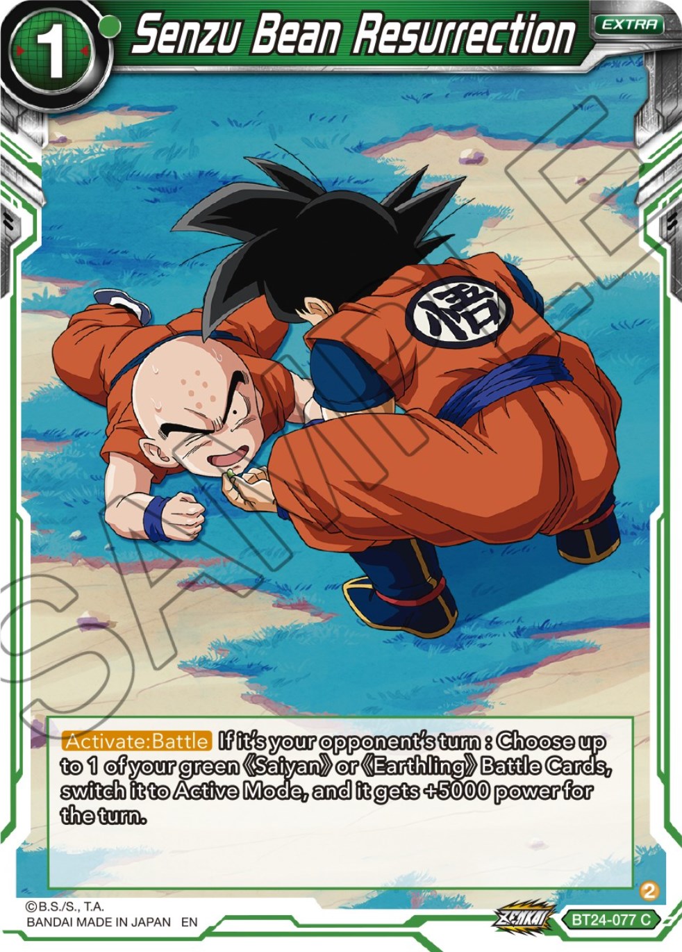 Senzu Bean Resurrection (BT24-077) [Beyond Generations] | Arkham Games and Comics