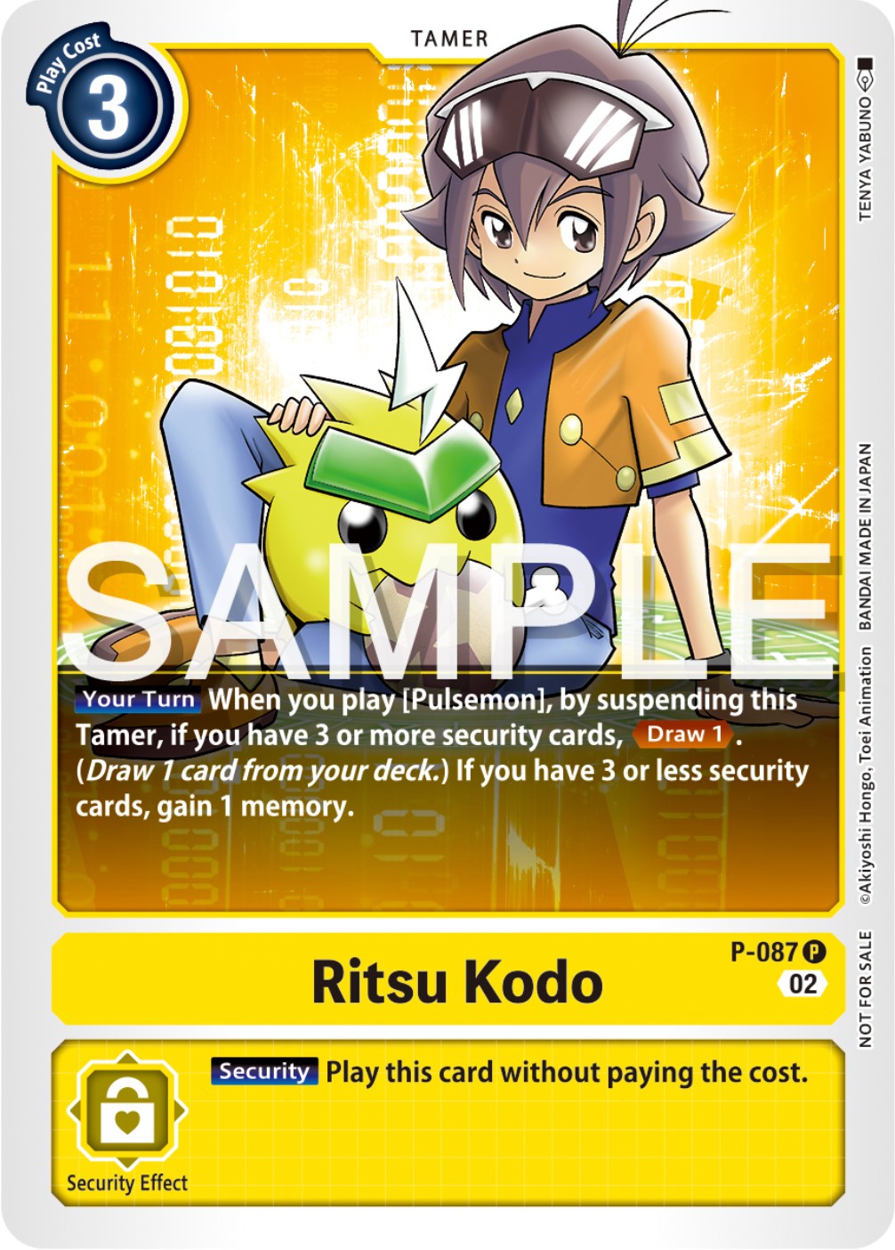 Ritsu Kodo [P-087] (Exceed Apocalypse Pre-Release) [Promotional Cards] | Arkham Games and Comics