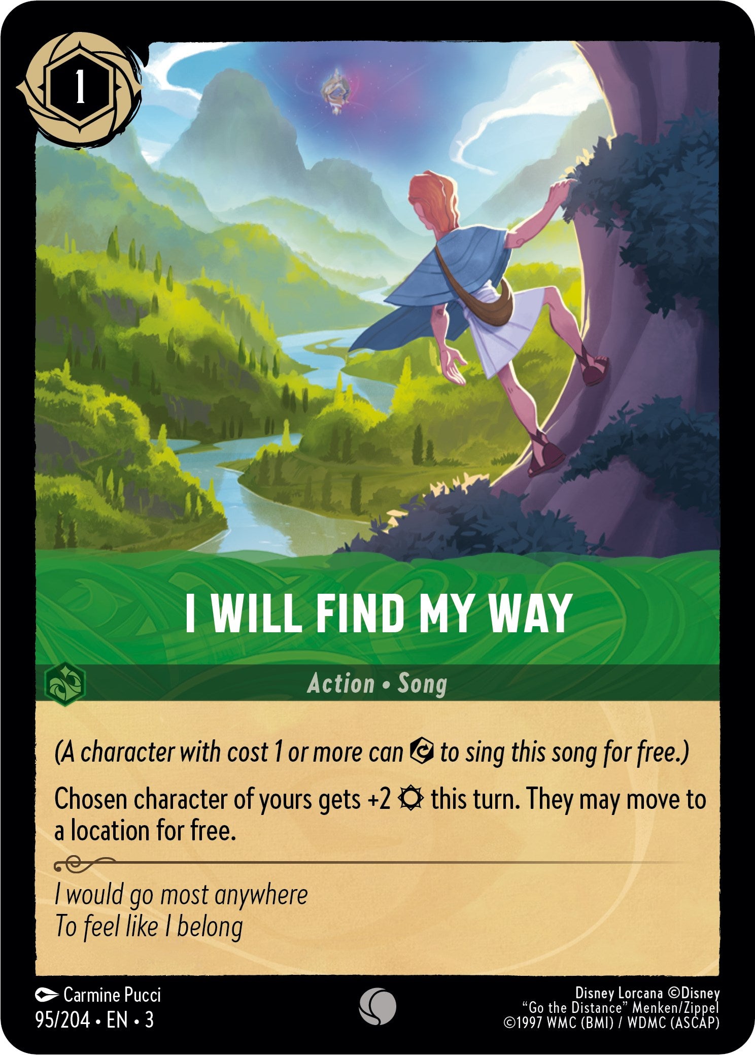 I Will Find My Way (95/204) [Into the Inklands] | Arkham Games and Comics