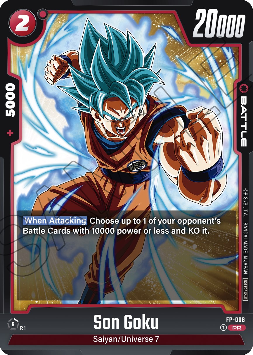 Son Goku (FP-006) [Fusion World Promotion Cards] | Arkham Games and Comics