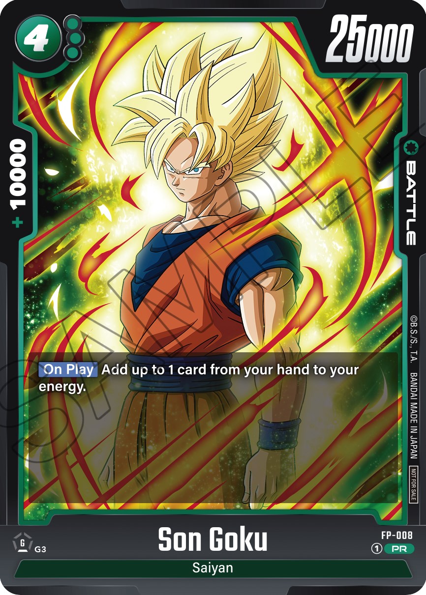 Son Goku (FP-008) [Fusion World Promotion Cards] | Arkham Games and Comics