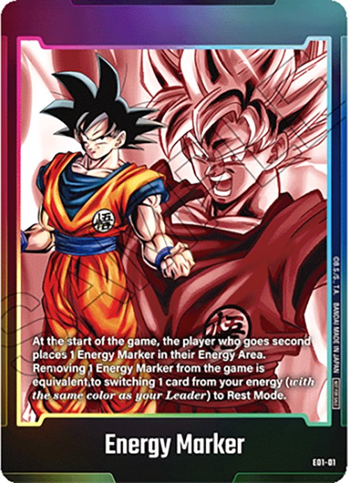 Energy Marker (E01-01) [Fusion World Energy Markers] | Arkham Games and Comics
