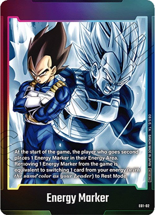 Energy Marker (E01-02) [Fusion World Energy Markers] | Arkham Games and Comics