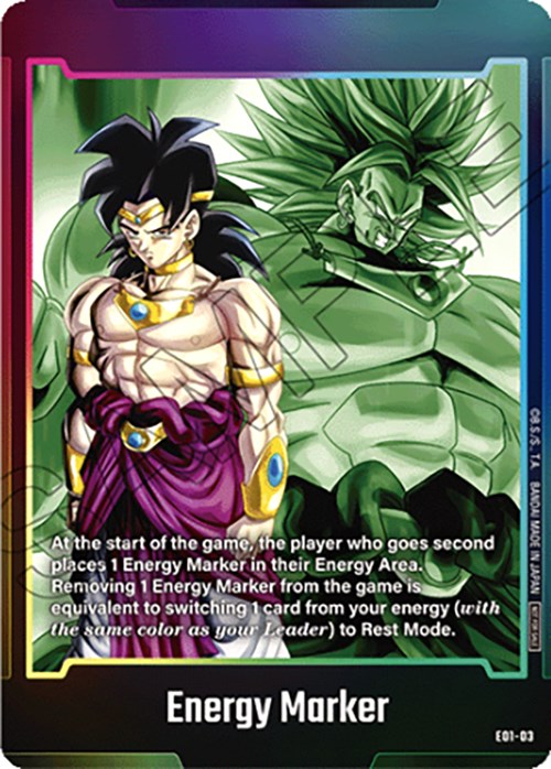 Energy Marker (E01-03) [Fusion World Energy Markers] | Arkham Games and Comics