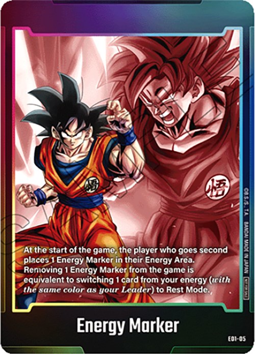 Energy Marker (E01-05) [Fusion World Energy Markers] | Arkham Games and Comics