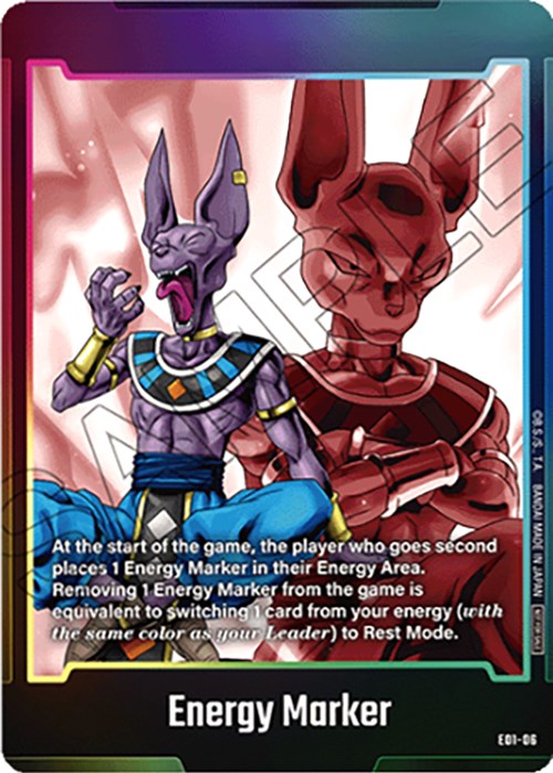 Energy Marker (E01-06) [Fusion World Energy Markers] | Arkham Games and Comics