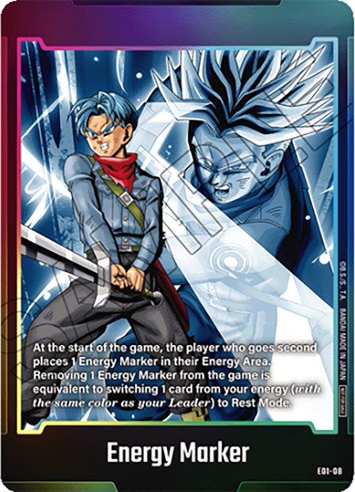 Energy Marker (E01-08) [Fusion World Energy Markers] | Arkham Games and Comics