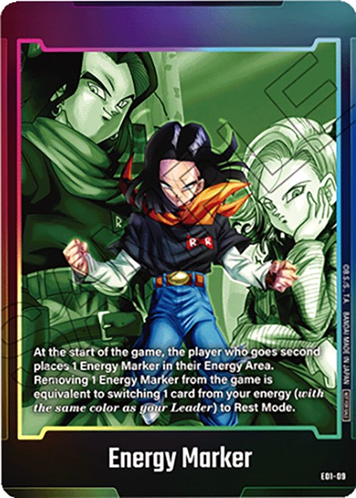 Energy Marker (E01-09) [Fusion World Energy Markers] | Arkham Games and Comics