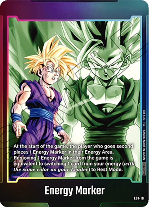 Energy Marker (E01-10) [Fusion World Energy Markers] | Arkham Games and Comics