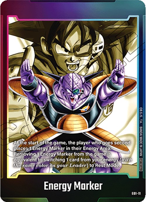 Energy Marker (E01-11) [Fusion World Energy Markers] | Arkham Games and Comics