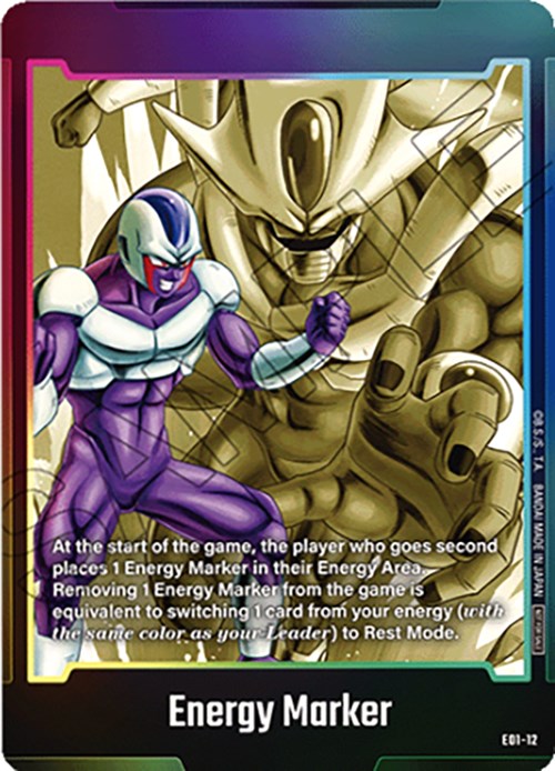 Energy Marker (E01-12) [Fusion World Energy Markers] | Arkham Games and Comics
